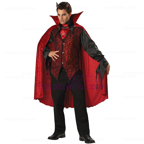 Sinister Devil Adult Kostymer