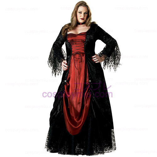 Gothic Vampira Elite Collection Voksen Plus Kostymer