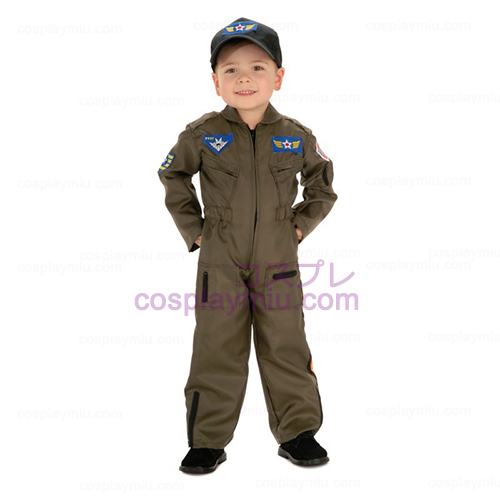 Air Force Pilot Kostymer