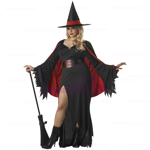 Scarlet Witch Voksen Plus Kostymer