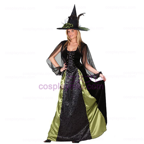 Goth Maiden Witch Adult Kostymer