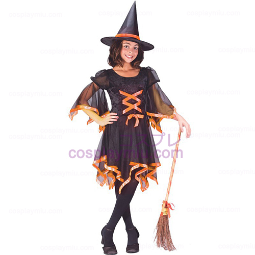Ribbon Witch Child Kostymer