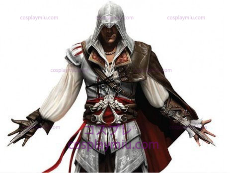 Assassin Creed II Ezio cosplay White Edition