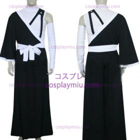 Bleach Kurosaki Ichigo Execution Ground Menn Cosplay Kostymer