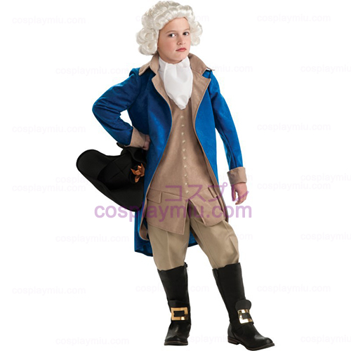 George Washington Child Kostymer