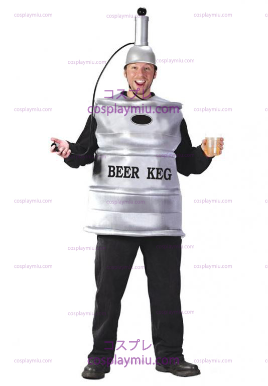 Beer Keg Kostymer