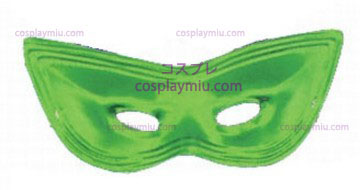 Harlequin Mask Satin Grønn