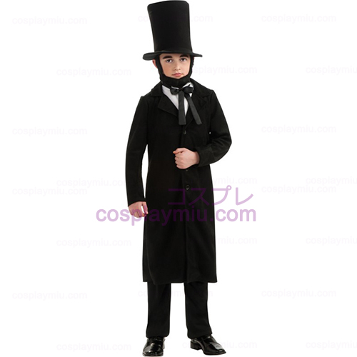 Abraham Lincoln Child Kostymer