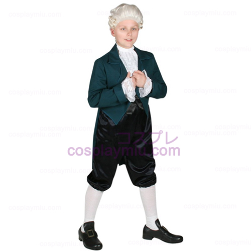 Thomas Jefferson Child Kostymer