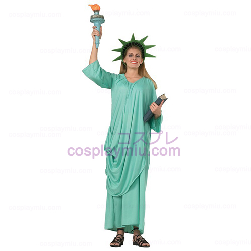 Statue Of Liberty Adult Kostymer