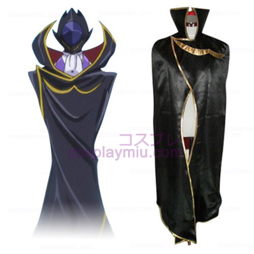 Code Geass Louch Lamperouge Cosplay kostyme
