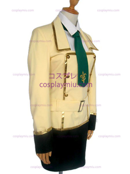 Kvinners Uniform Code Geass Gakuen AF