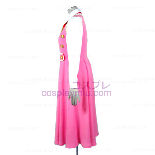 Pink Corda Cosplay Kostymer