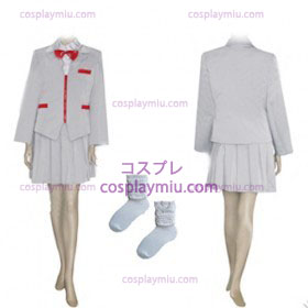 Bleach Rukia Kuchiki Kvinner Cosplay Kostymer