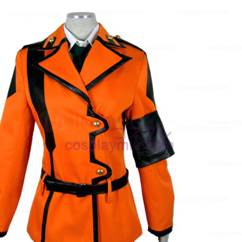 Code Geass Cecile Croomy Cosplay Uniform Kostymer