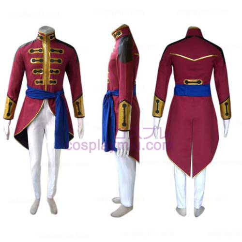 Code Geass Britannia Cosplay Kostymer