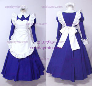 Haruhi Suzumiya Asahina Mikuru Maid Kostymer