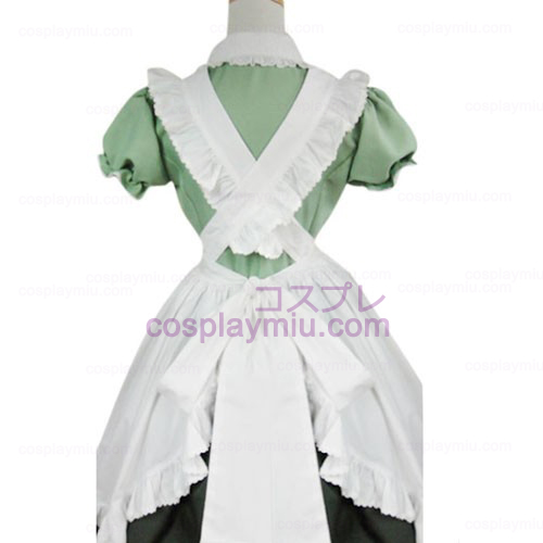 Hetalia Axis Powers Little Italy Maid Halloween Cosplay Kostymer
