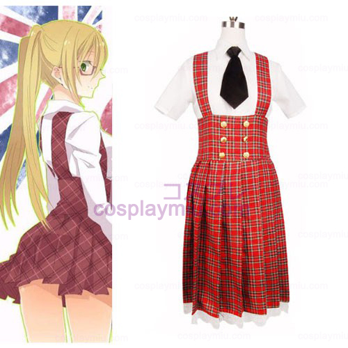 Hetalia: Axis Powers Gakuen skoleuniform cosplay kostyme