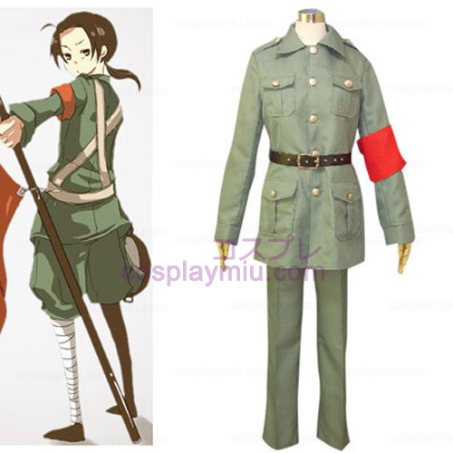 Hetalia: Axis Powers Kina Cosplay Kostymer