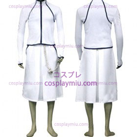 Bleach Szayel Aporro Grantz menn cosplay kostyme