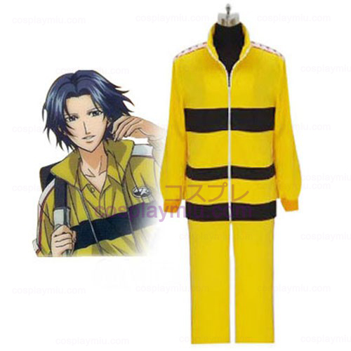 Prince Of Tennis Rikkai Yellow Uniform Cosplay
