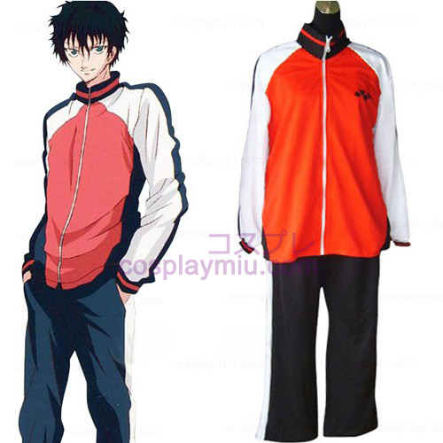 Prince Of Tennis Selections Laget Winter Uniform Cosplay Kostymer