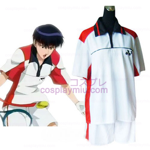 Prince Of Tennis Selections Laget Summer Uniform Cosplay Kostymer