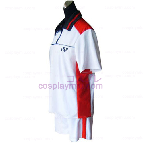 Prince Of Tennis Selections Laget Summer Uniform Cosplay Kostymer