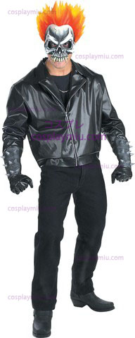Ghost Rider Adult Kostymer