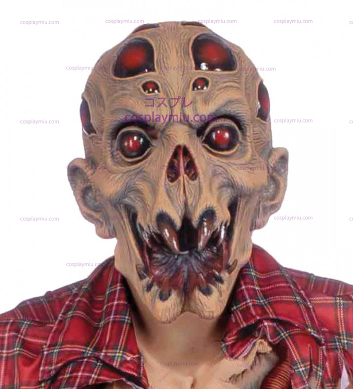Gyselig Alien Abduction Adult Maske