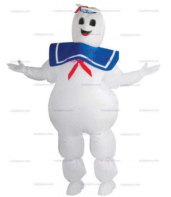 Ghostbuster Marshmallow Man Kostymer