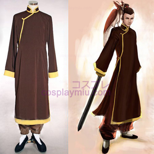 Avatar Cosplay Complete Sokka Sword Master Kostymer