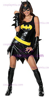 Sexy Batgirl Teen Kostymer