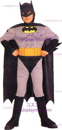 Batman Muscle Chest Child Kostymer