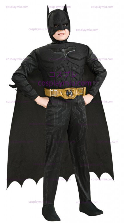 Svart Batman Kostymer