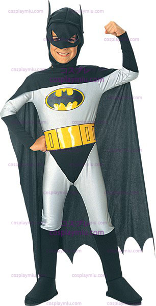 Den kappekledde helten Batman Kostymer