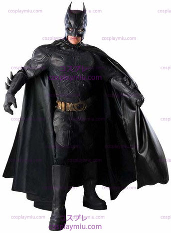 Batman Latex Suit Adult Large