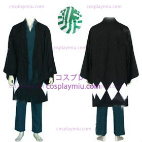 Bleach Urahara Kisuke Menn Cosplay Kostymer