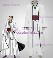 Bleach Sosuke Aizen Cosplay Kostymer