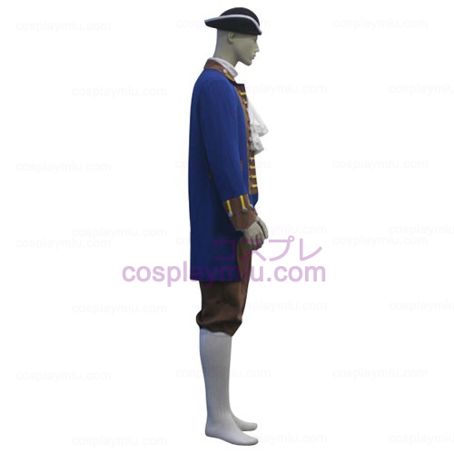 Amerikanske uavhengighetskrigen Cosplay Kostymer