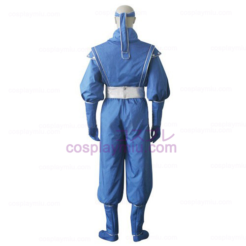 Blå Ranger Movie Cosplay Kostymer
