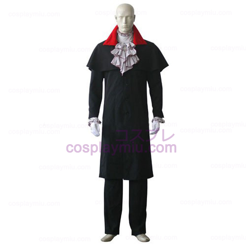 Edwardian Vampire Elite Cosplay Kostymer
