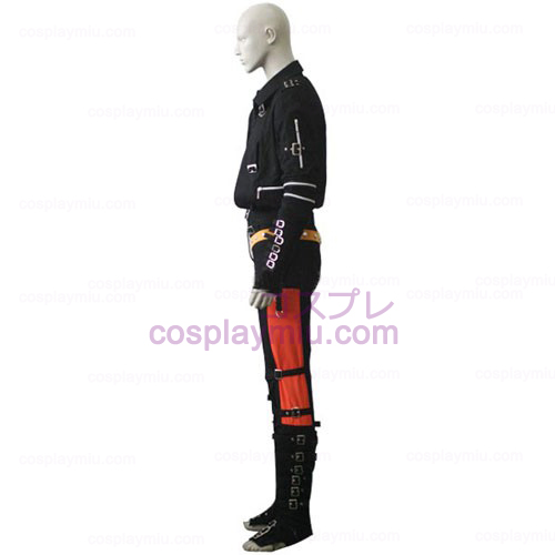 Michael Jackson Svart Cosplay Kostymer