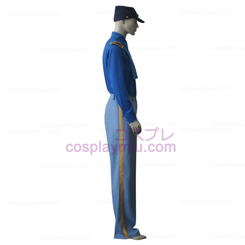 Union Infantry Blå Cosplay Kostymer