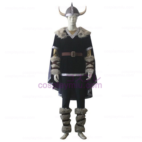 Viking Warrior Cosplay Kostymer