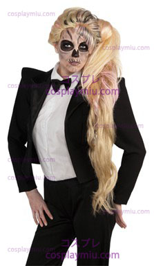 Lady Gaga Side hestehale Wig