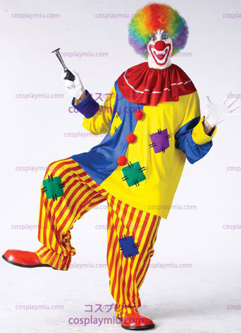 Big Top Clown Adult Kostymer