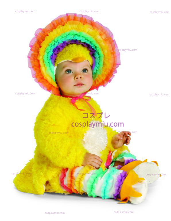 Rainbow Chickie Kostymer