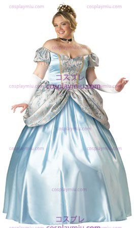 Fortryllende Princess Kostymer Plus Size